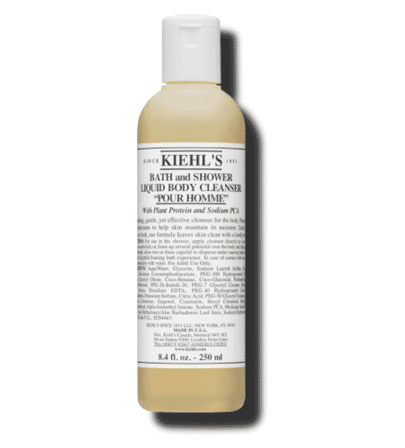 Kiehl's Bath and Shower Liquid Body Cleanser Pour Homme 250ml